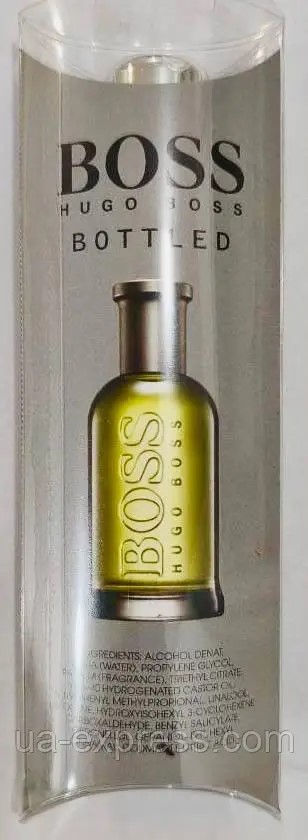 Тестер мужской H B Boss Bottled 20 мл