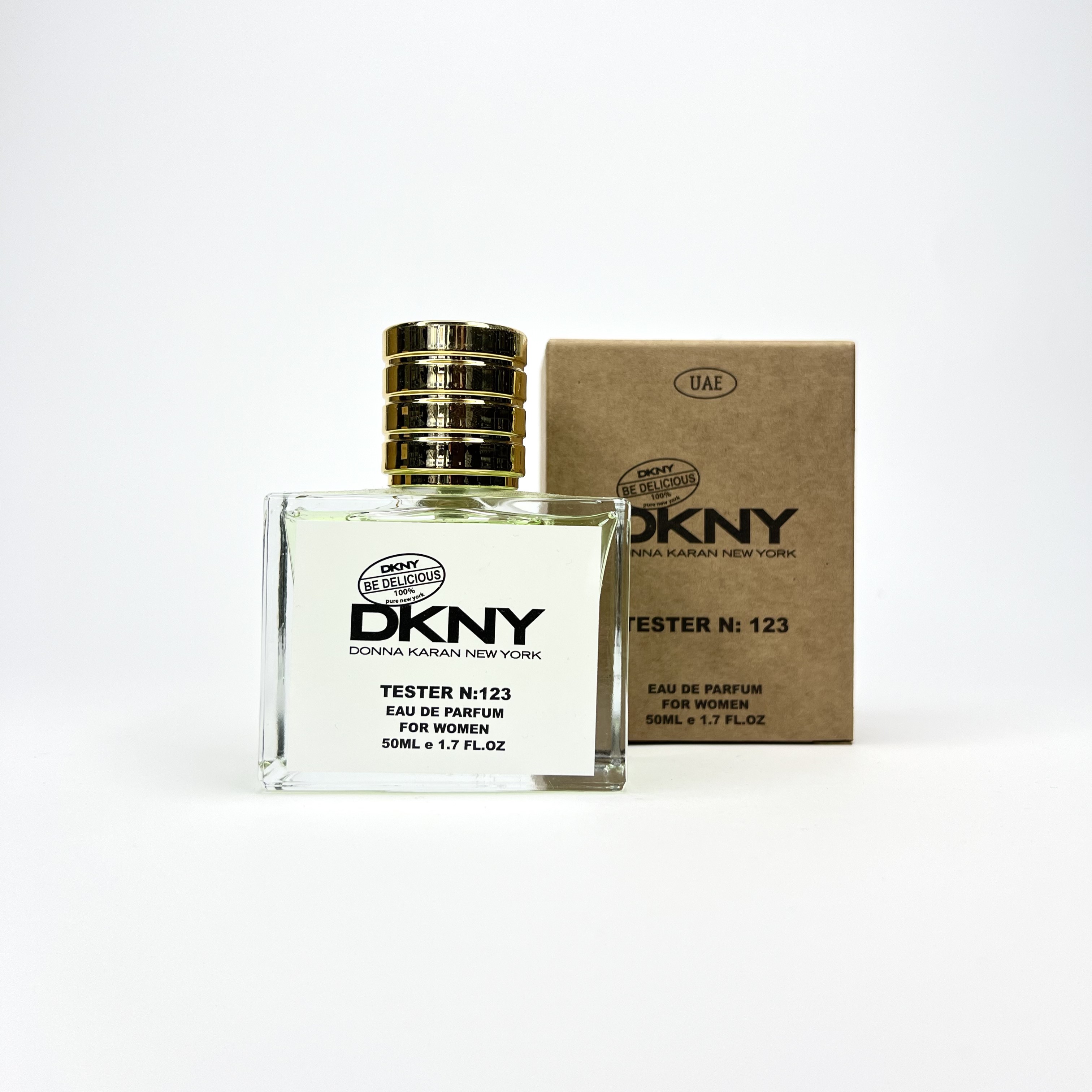 Тестер жіночий Donna Karan DKNY Be Delicious, 50 мл