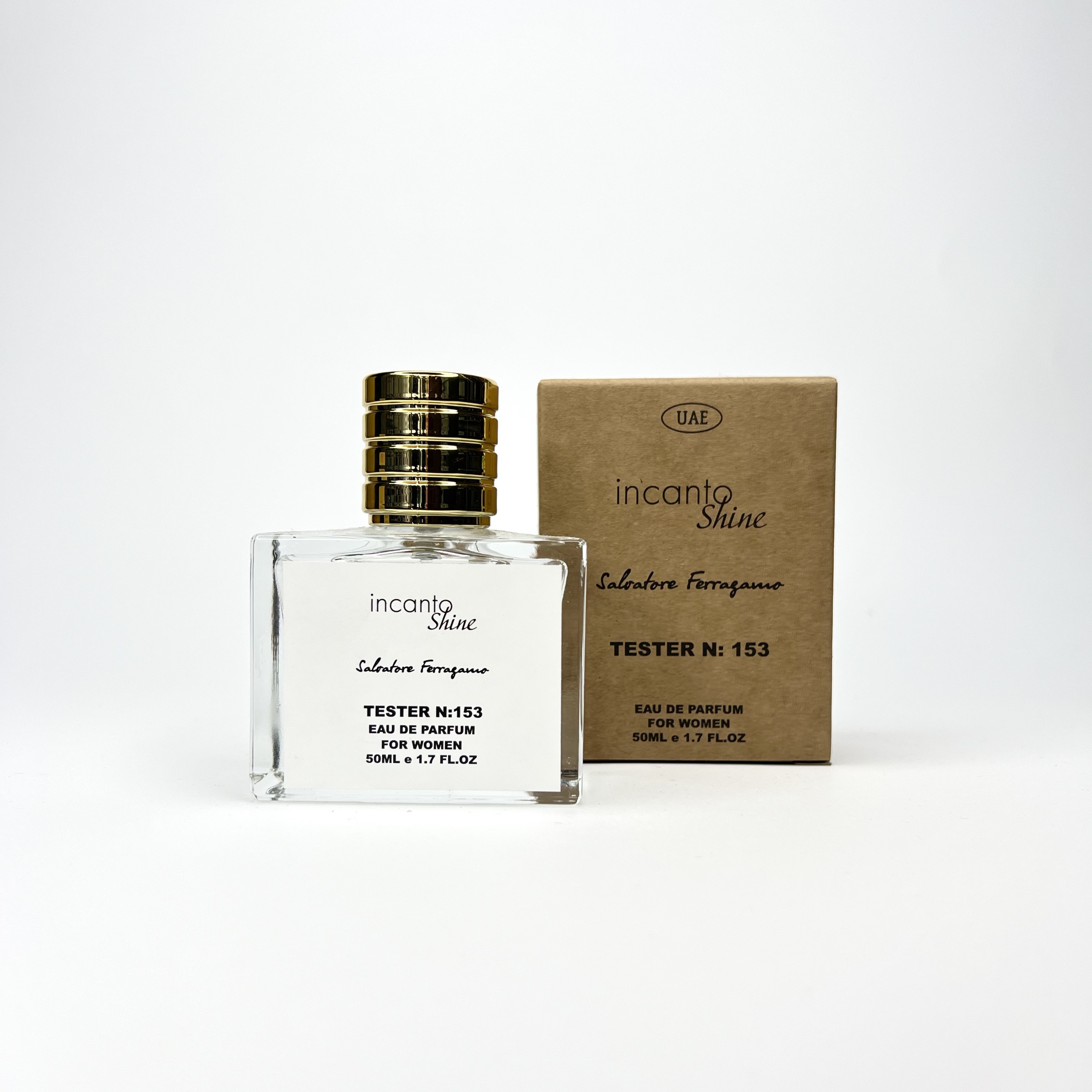 Тестер жіночий Salvatore Ferragamo Incanto Shine, 50 мл