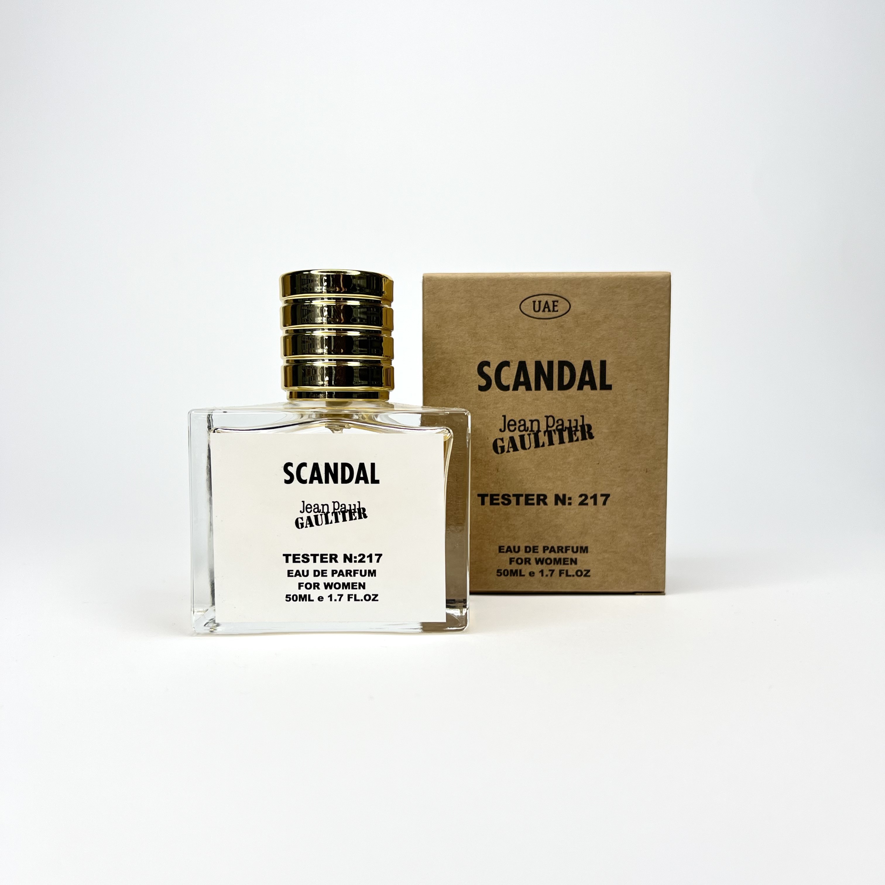 Тестер жіночий Jean Paul Gaultier Scandal, 50 мл