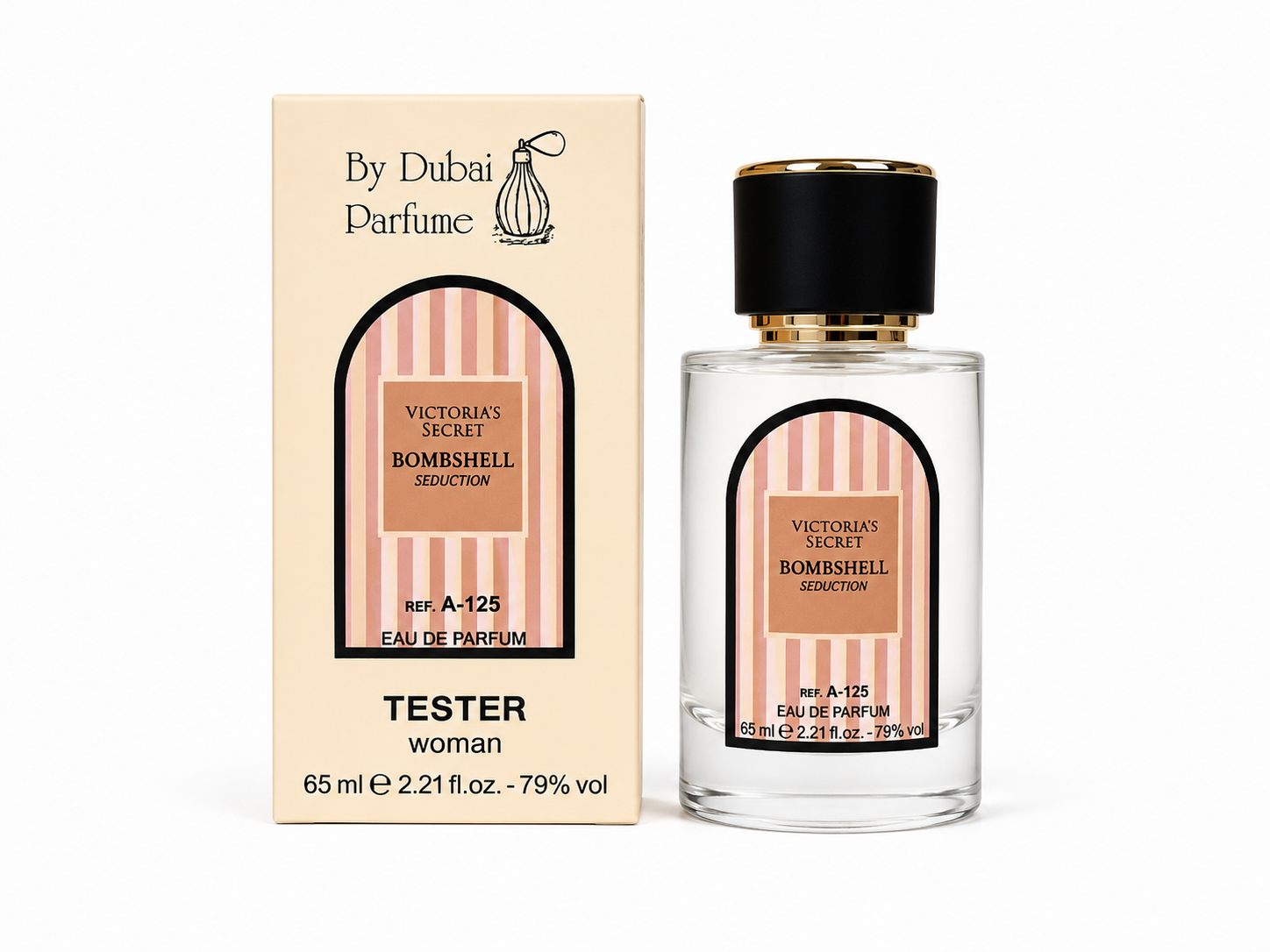 Тестер жіночий Victoria's Secret Bombshell Seduction, 65 мл