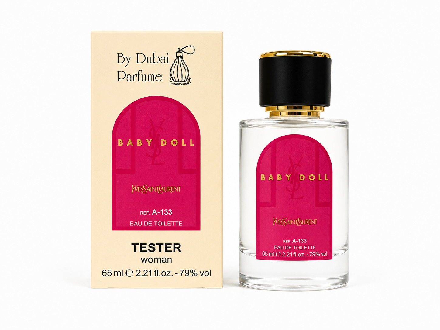 Тестер жіночий Yves Saint Laurent Baby Doll, 65 мл