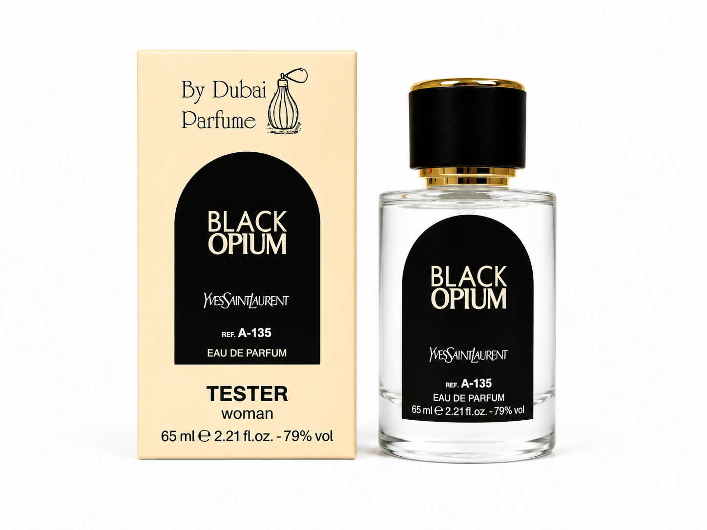 Тестер жіночий Yves Saint Laurent Black Opium Extreme, 65 мл
