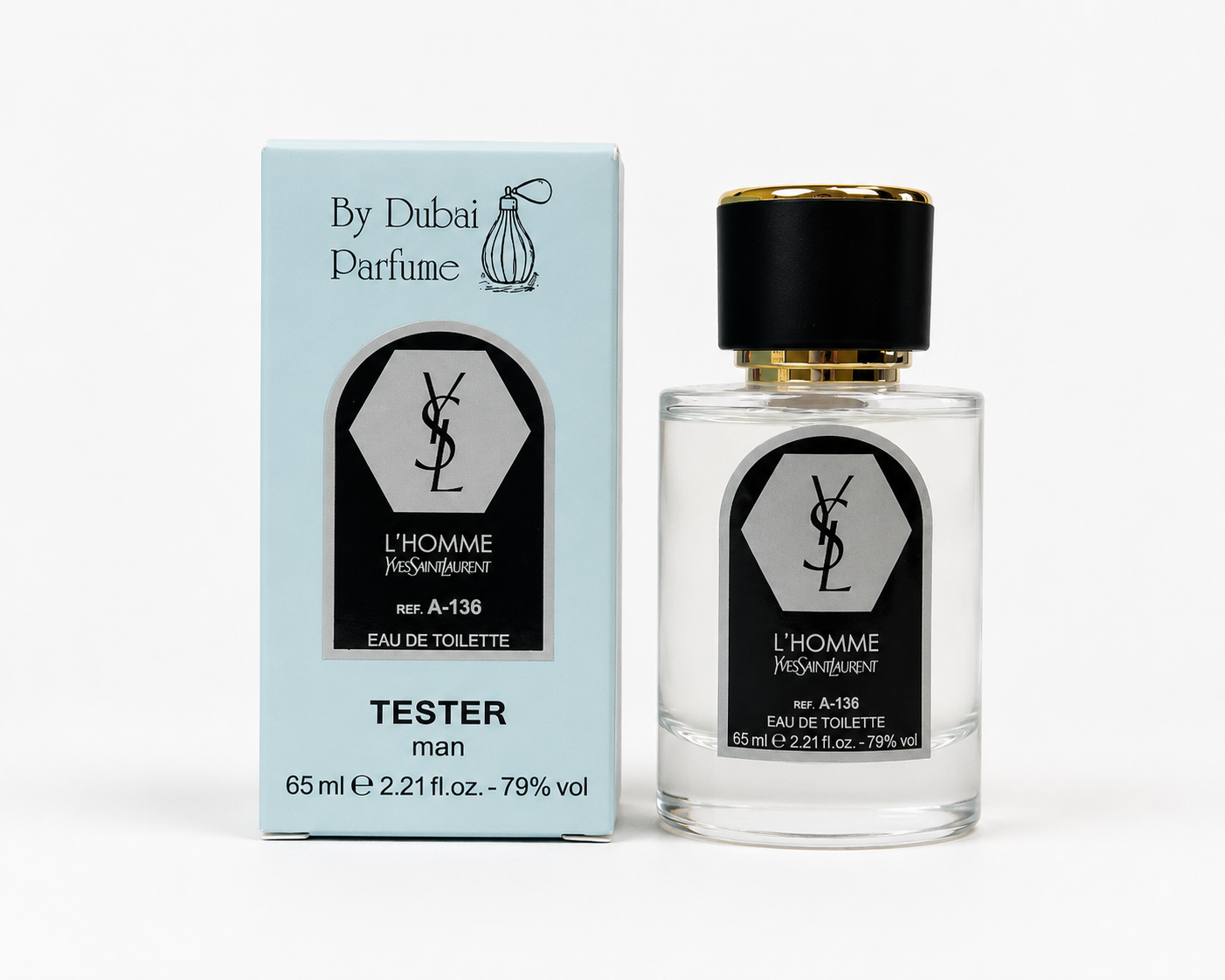 Тестер чоловічий Yves Saint Laurent L`homme, 65 мл