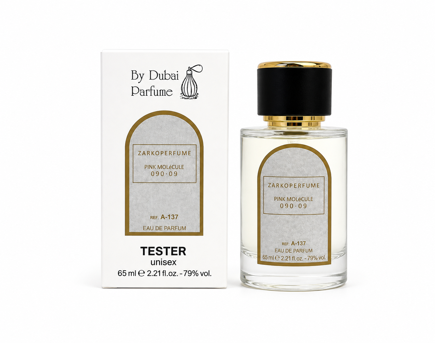 Тестер унісекс Zarkoperfume Pink Molécule 090.09, 65 мл