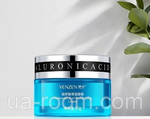 Крем для лица с гиалуроновой кислотой Venzen HA Hyaluronic Acid, 50 г.