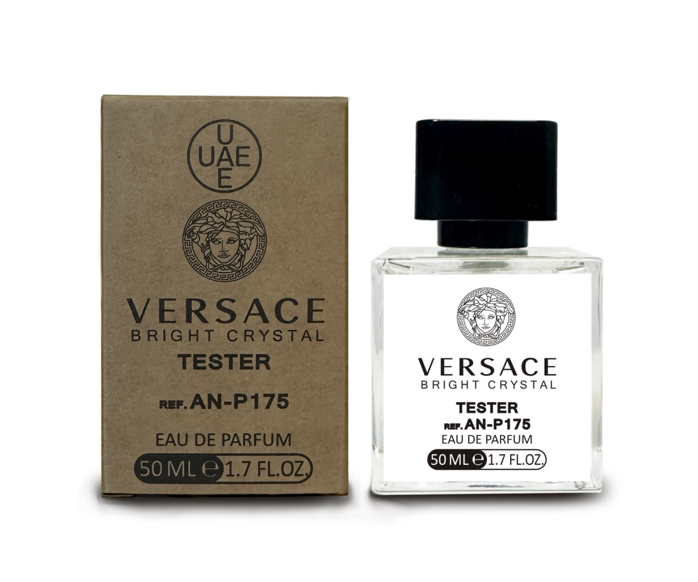 Тестер женский  UAE Bright Crystal Versace, 50 мл.