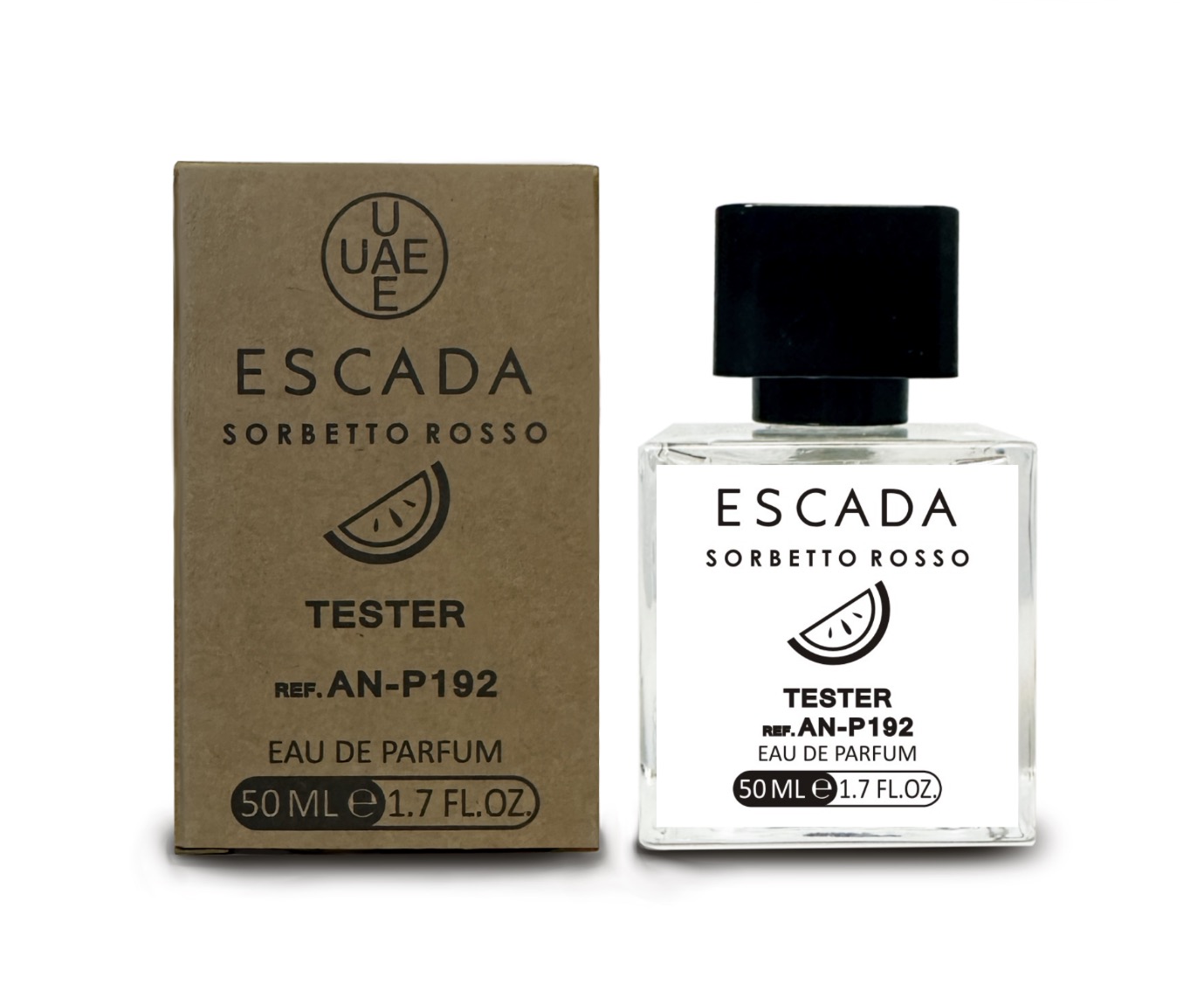 Тестер женский  UAE Sorbetto Rosso Esc, 50 мл.