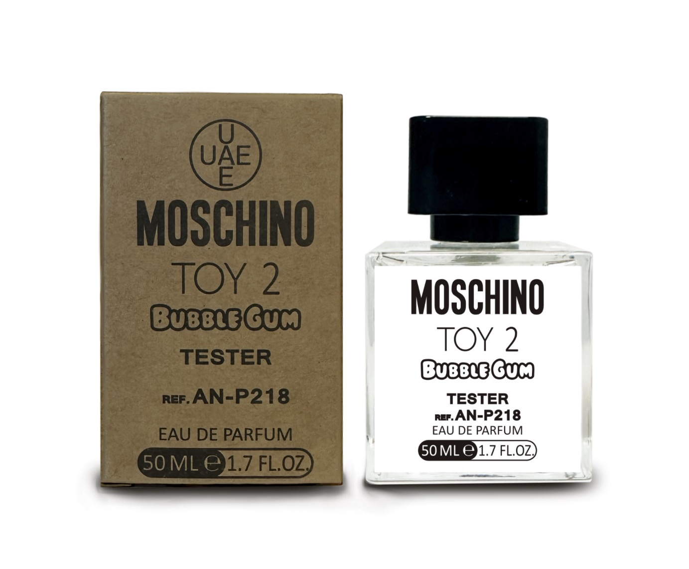 Тестер женский  UAE Toy 2 Bubble Gum Moschino, 50 мл.