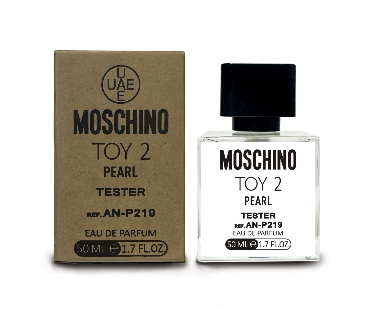 Тестер женский  UAE Toy 2 Pearl Moschino,50 мл.