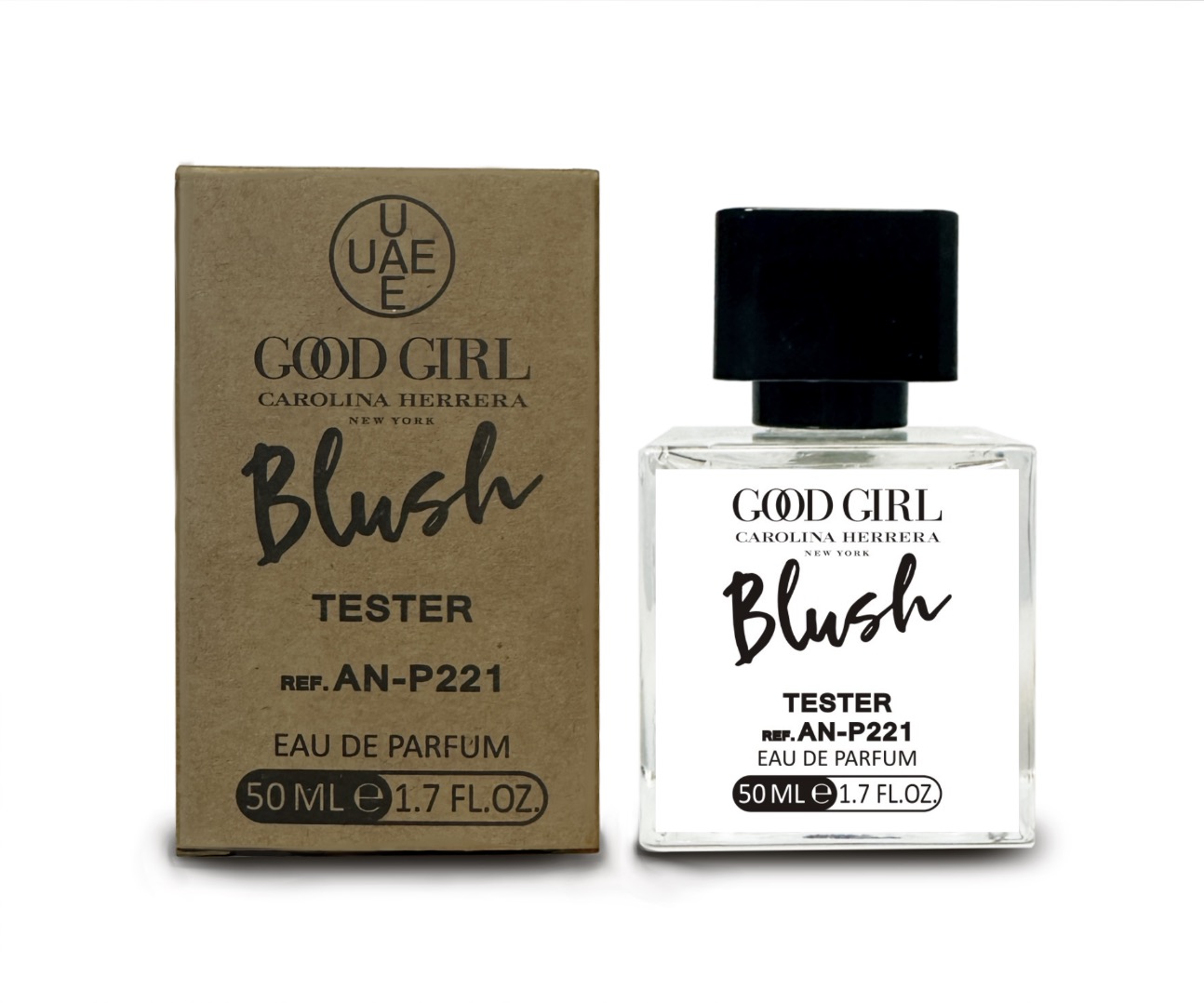 Тестер женский  UAE Good Girl Blush Carolina Herrera , 50 мл.