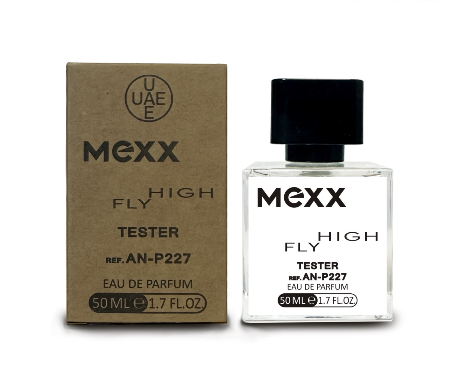 Тестер женский  UAE  Fly High Mexx,50 мл.