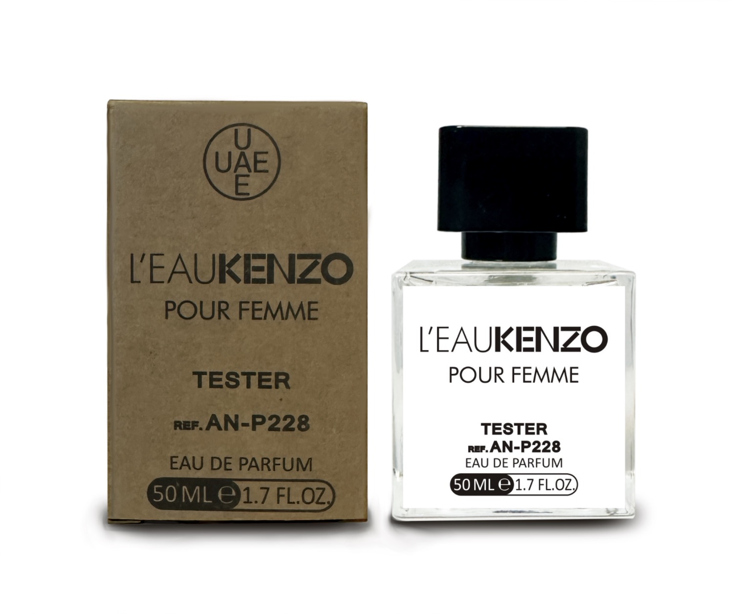 Тестер женский  UAE L'Eau par Kenzo Kenzo, 50 мл.