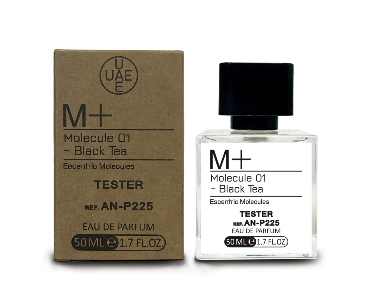 Тестер унисекс UAE Molecule 01 + Black Tea Escentric Molecules, 50 мл.