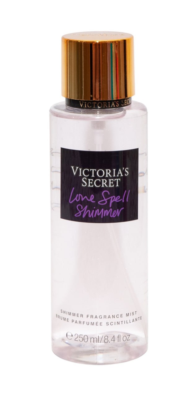 Парфюмированный спрей Victoria`s Secret Love Spell Shimmer, 250 ml NEW