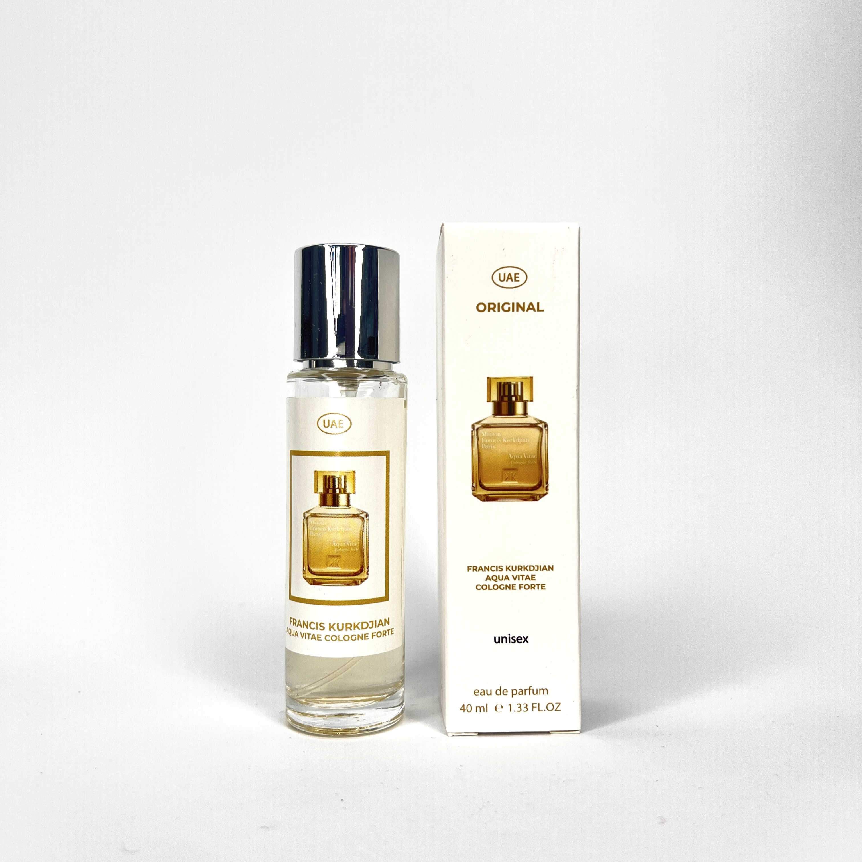 Тестер унісекс Maison Francis Kurkdjian Aqua Vitae Cologne Forte, 40 мл NEW