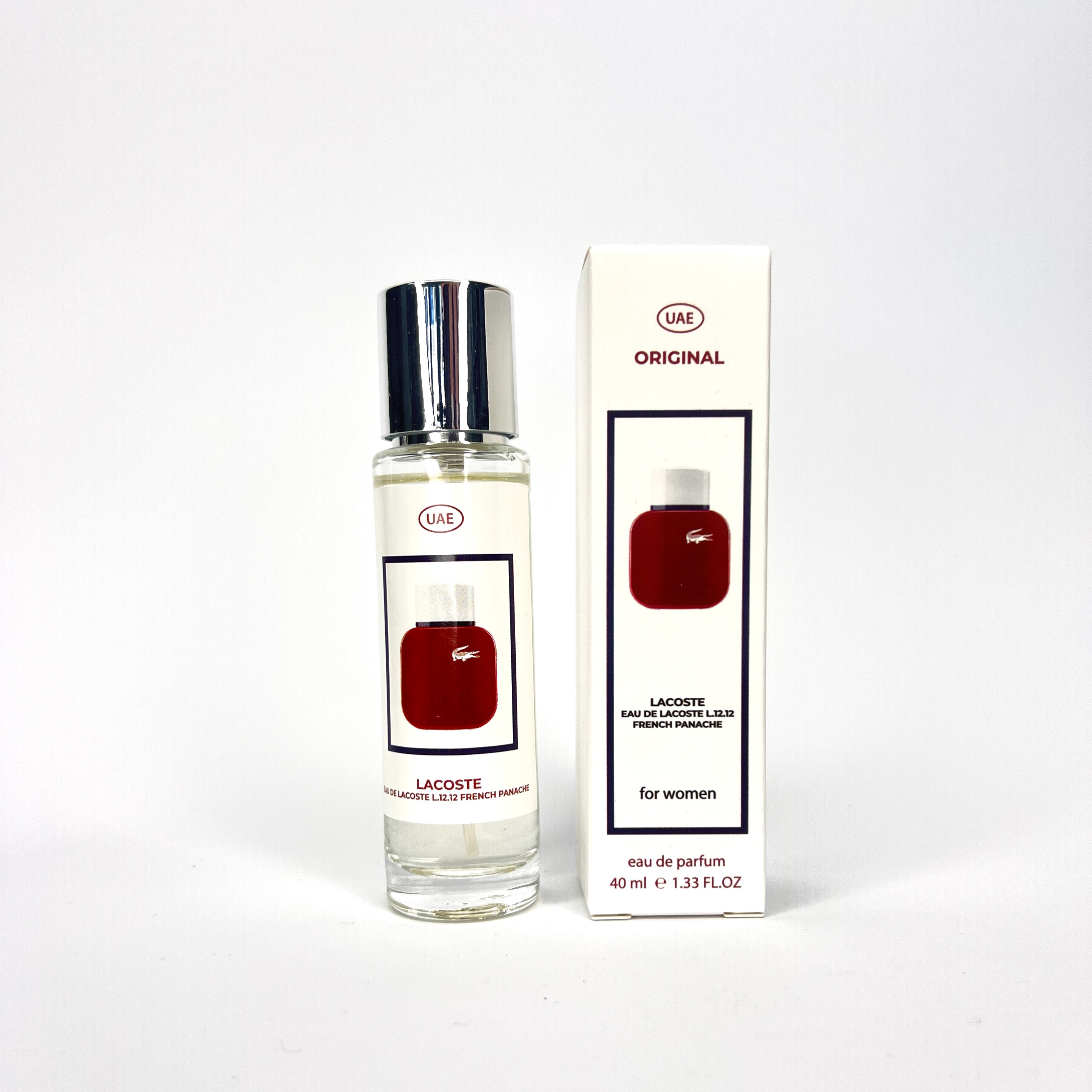 Тестер жіночий Lacoste L.12.12 French Panache, 40 мл NEW