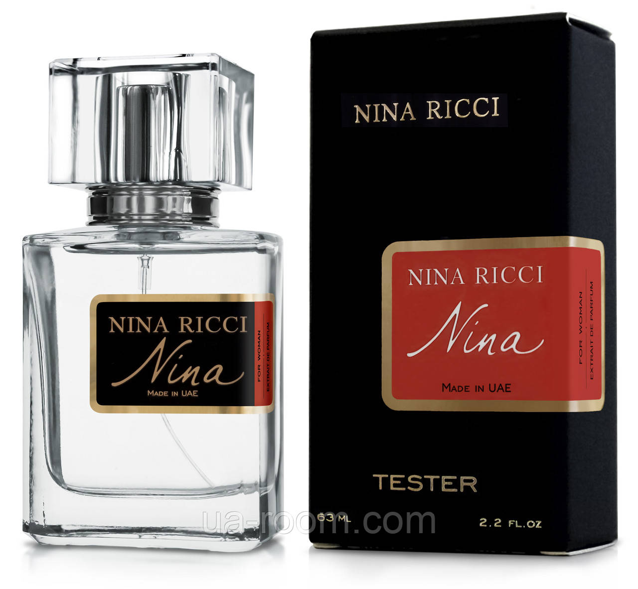 Тестер женский Nina Ricci Nina, 63 мл.