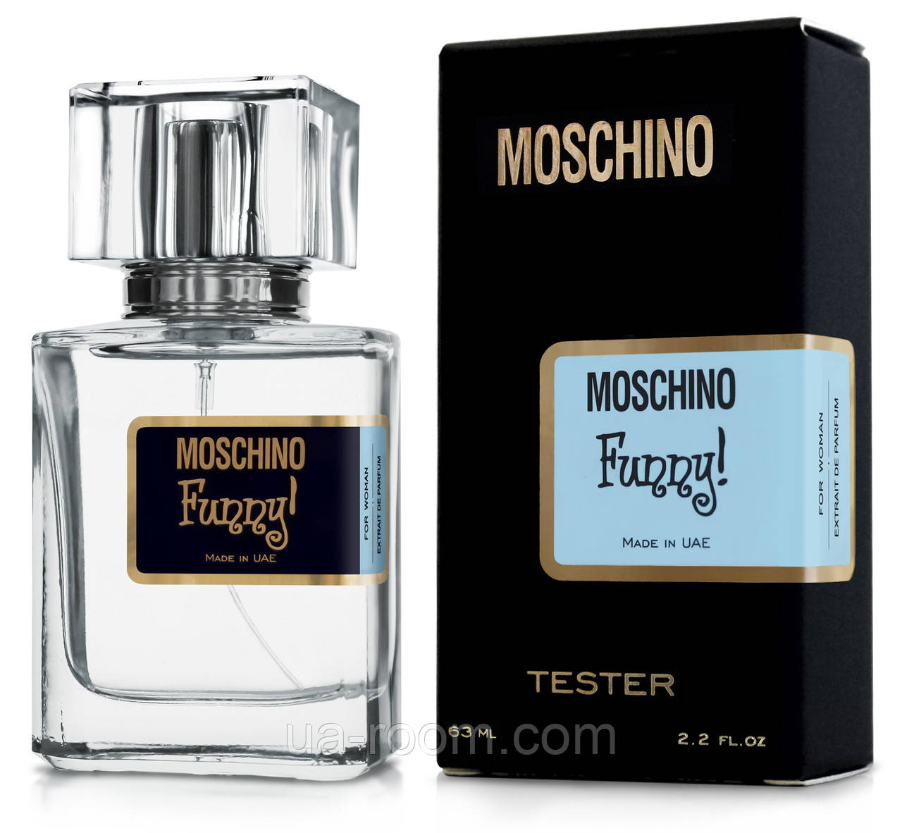 Тестер женский Moschino Funny, 63 мл.