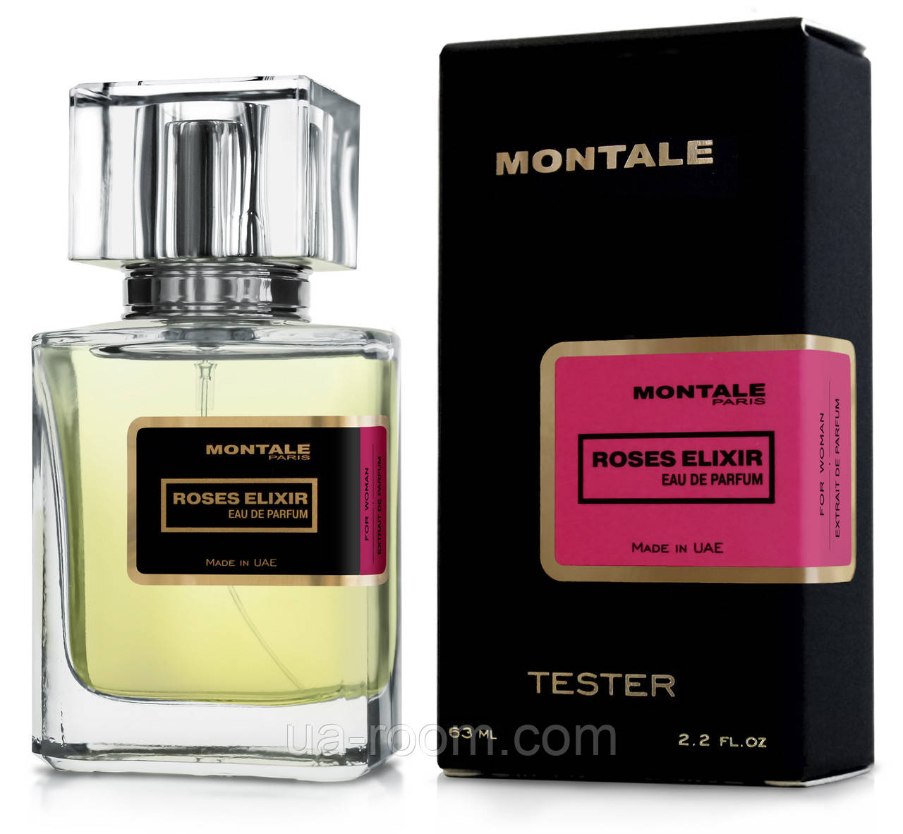 Тестер унисекс Montale Roses Elixir, 63 мл.
