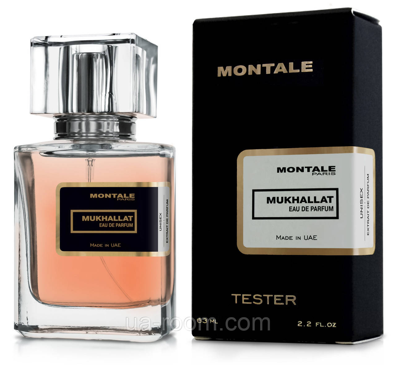 Тестер унисекс Montale Mukhallat eau de Parfum, 63 мл.