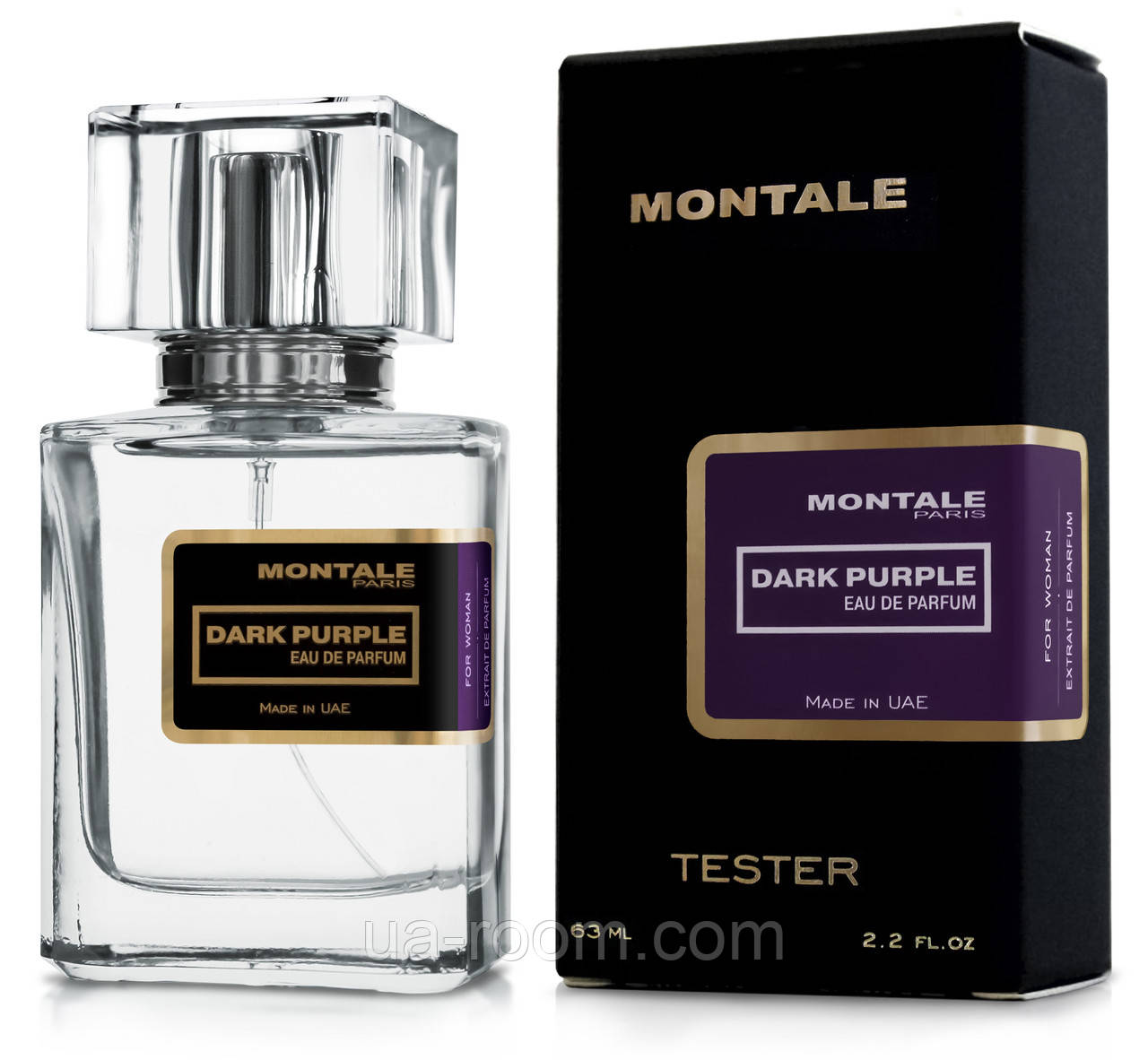 Тестер женский Montale Dark Purple, 63 мл.