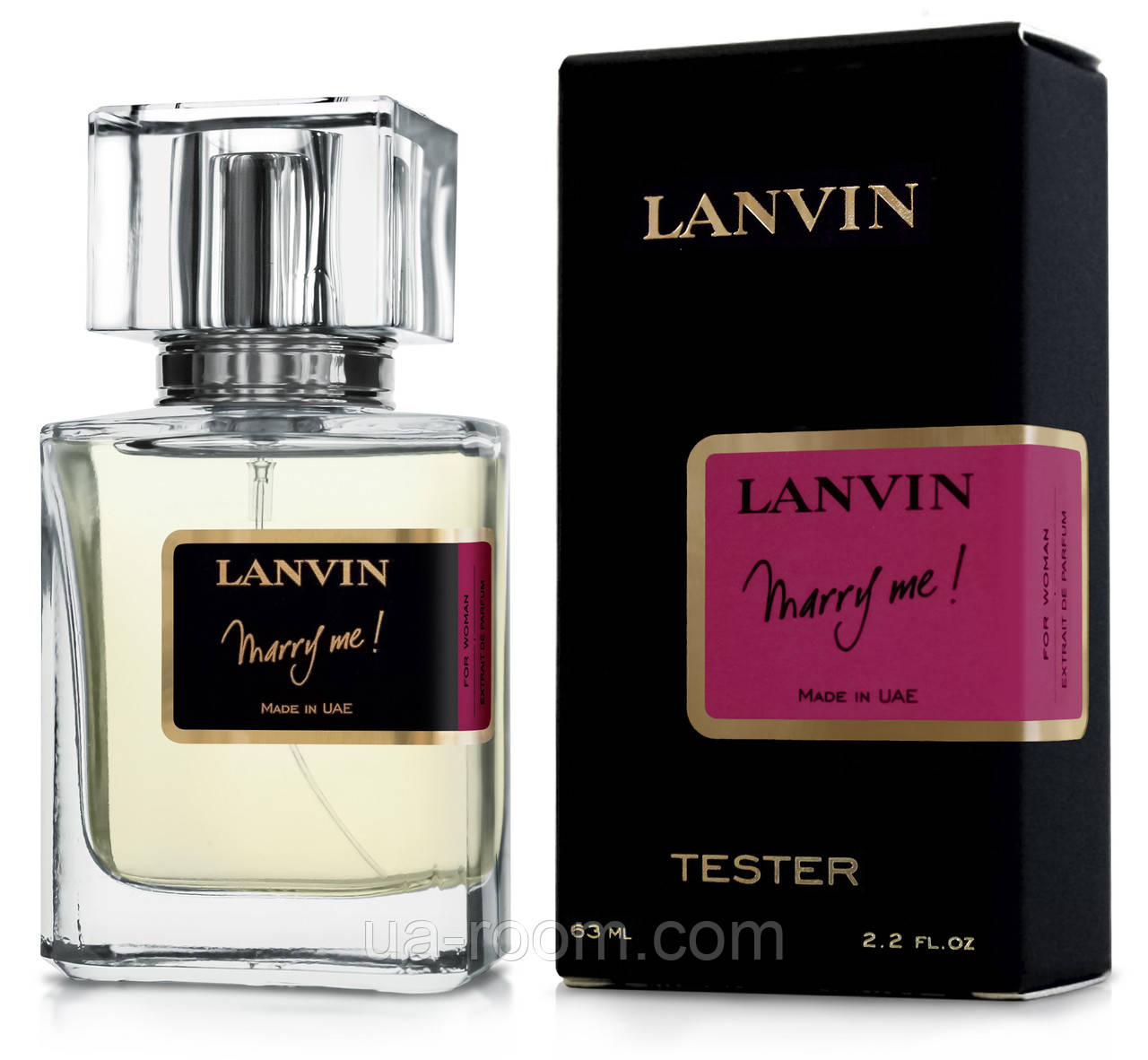 Тестер женский Lanvin Marry Me, 63 мл.