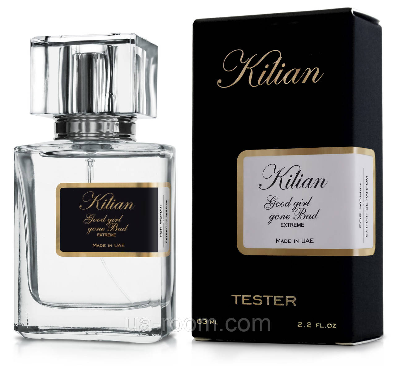 Тестер женский Kilian Good Girl Gone Bad Extreme, 63 мл.