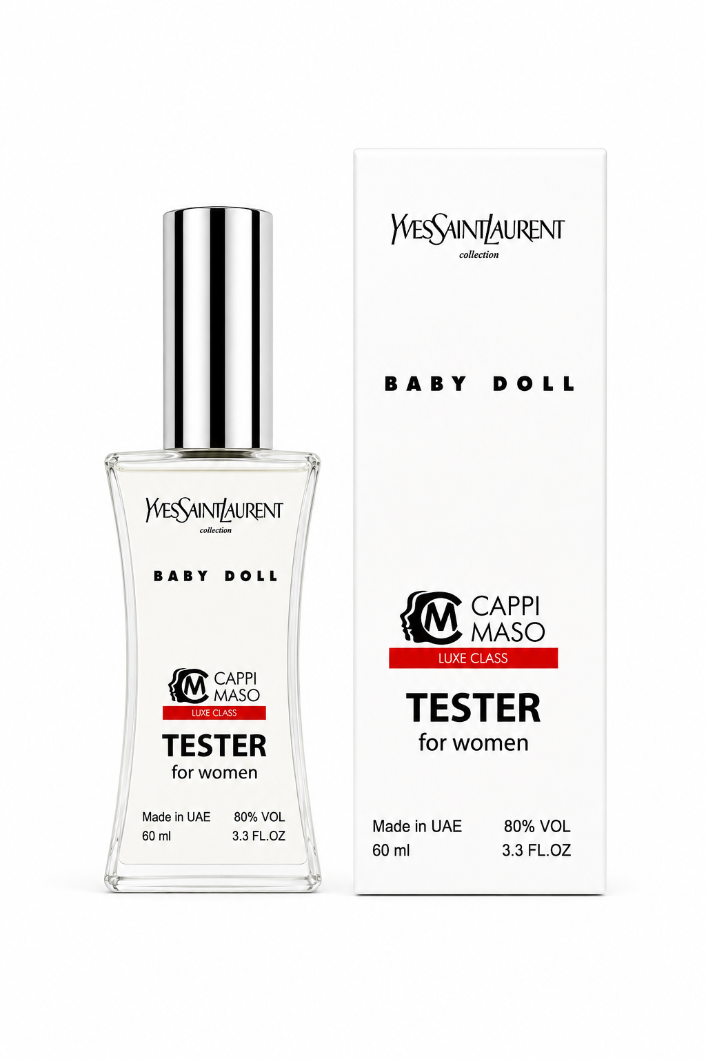 Тестер женский LUXE CLASS Yves Saint Laurent Baby Doll, 60 мл.