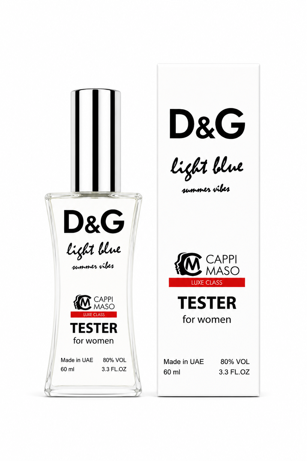 Тестер женский LUXE CLASS Dolce & Gabbanna LIGHT BLUE SUMMER, 60 мл.