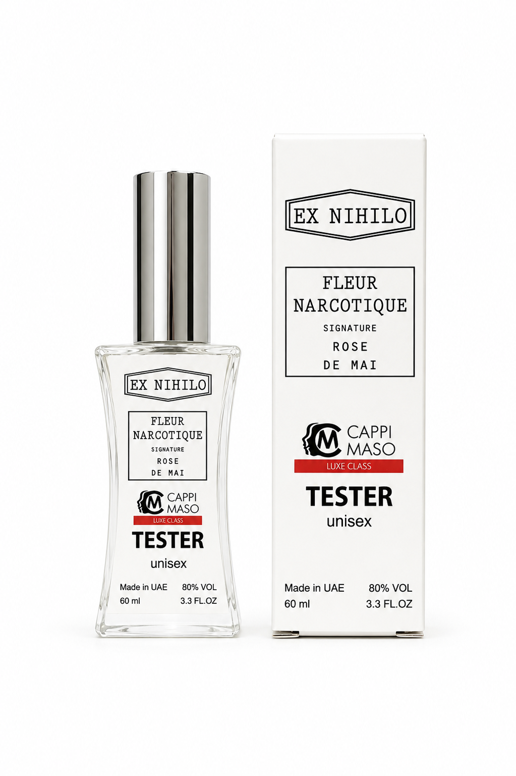 Тестер унисекс  LUXE CLASS Ex Nihilo Fleur Narcotique Signature Rose De Mai 60 мл.