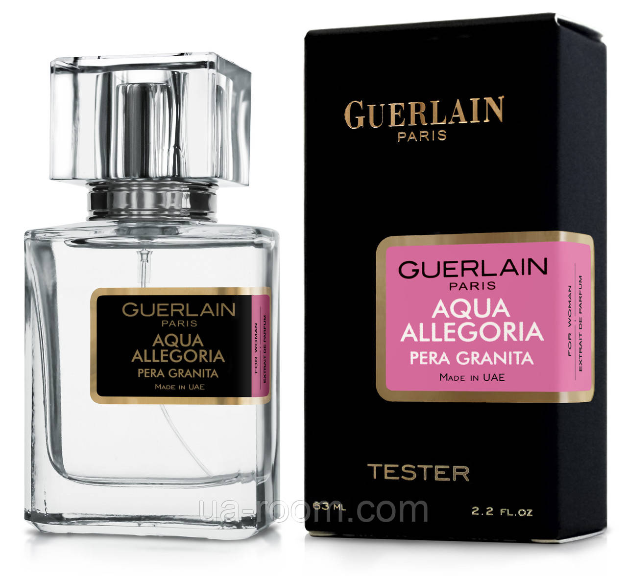 Тестер женский Guerlain Aqua Allegoria Pera Granita, 63 мл.