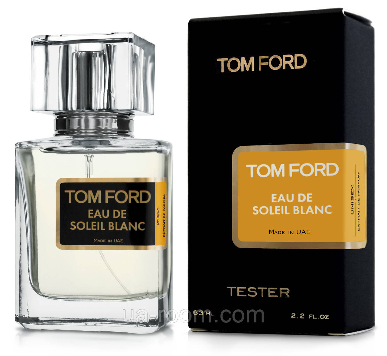 Тестер унисекс Tom Ford Soleil Blanc, 63 мл.