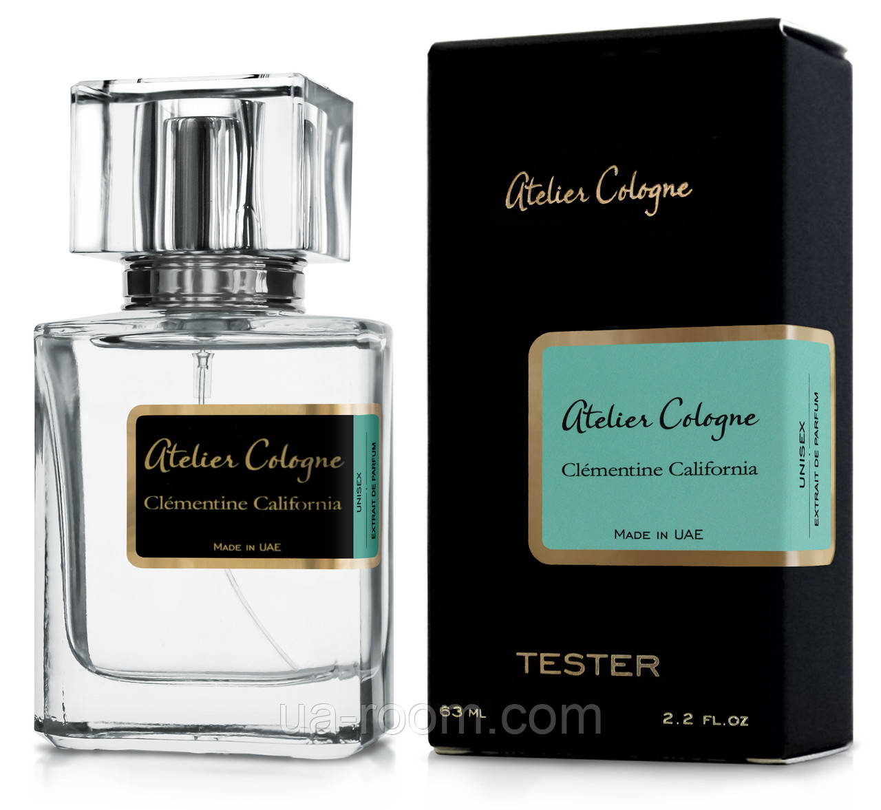 Тестер унисекс Atelier Cologne Clementine California, 63 мл.