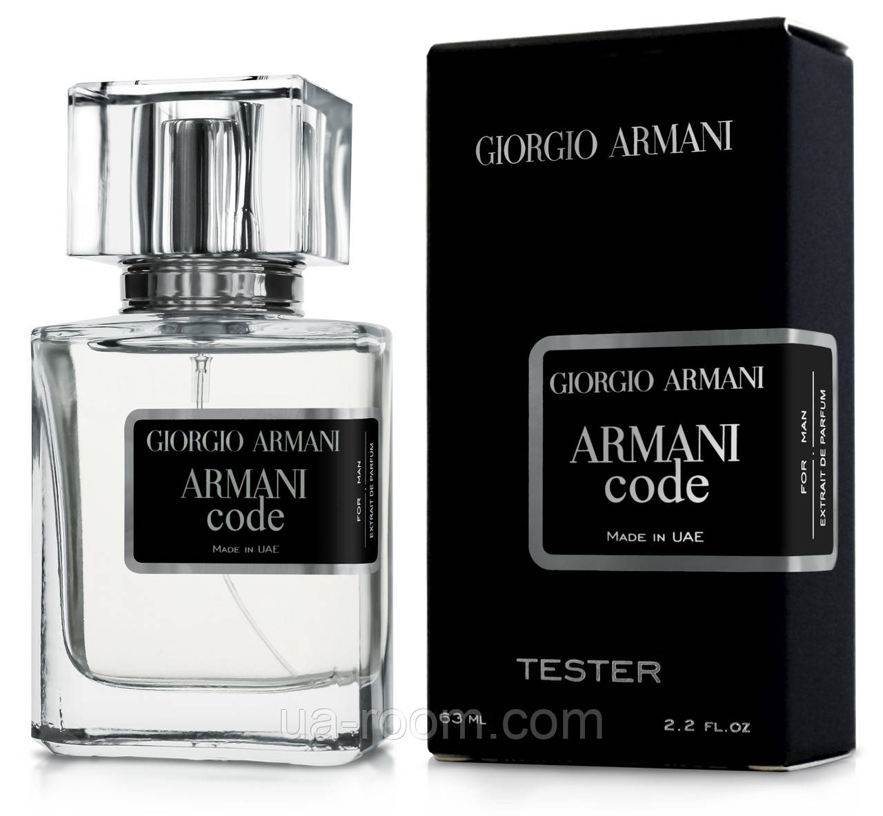 Тестер мужской Giorgio Armani Code, 63 мл.