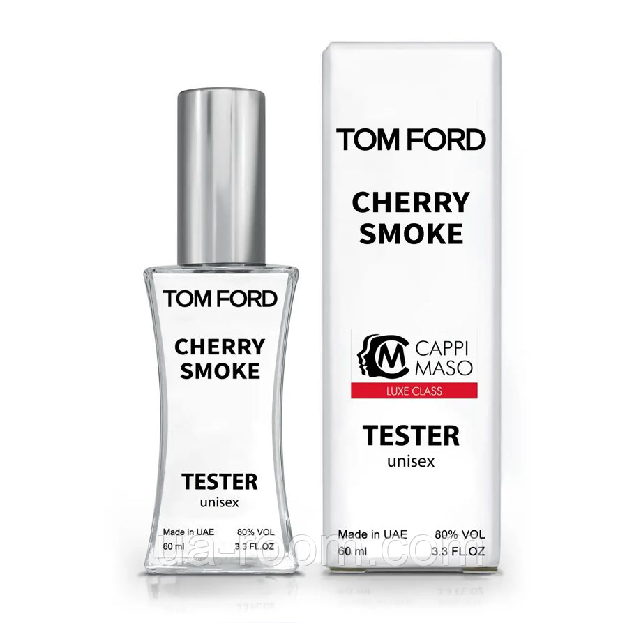 Тестер унисекс LUXE CLASS TOM FORD Cherry Smoke, 60 мл.