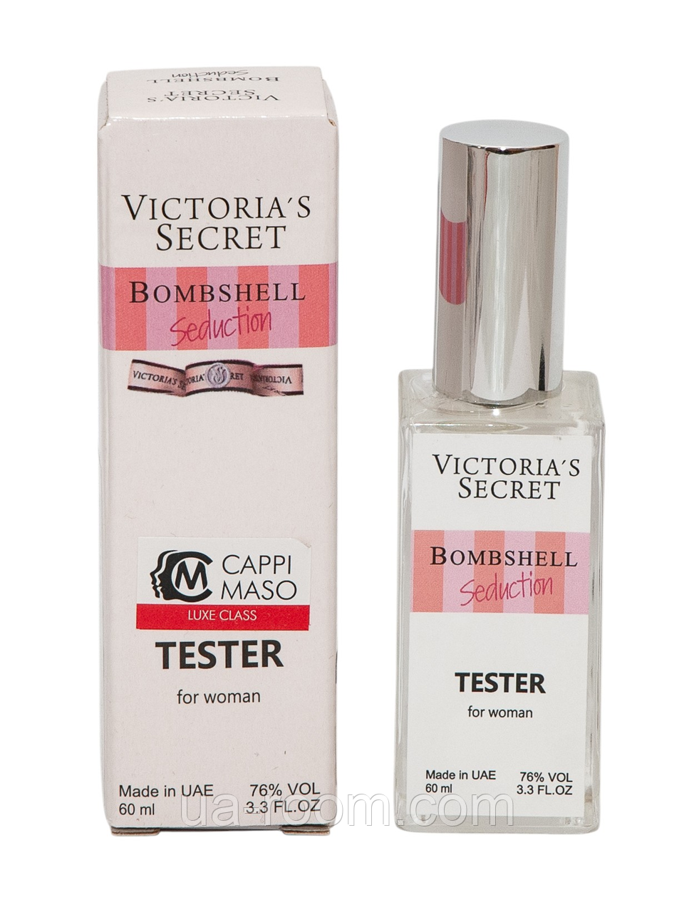 Тестер женский DUTYFREE Victoria's Secret Bombshell Seduction eau de Parfum, 60 мл.