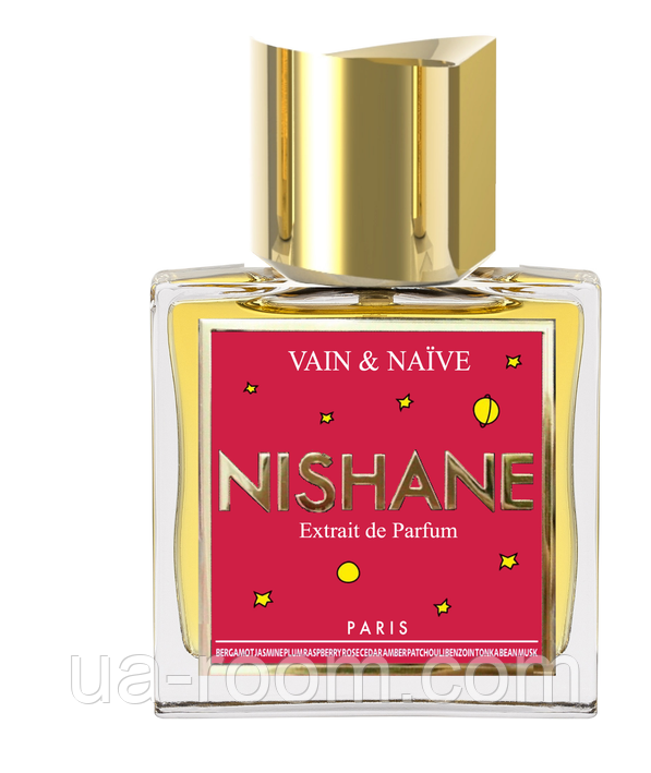 Парфюм унисекс Nishane Vain & Naive, 100 мл.(Premium)