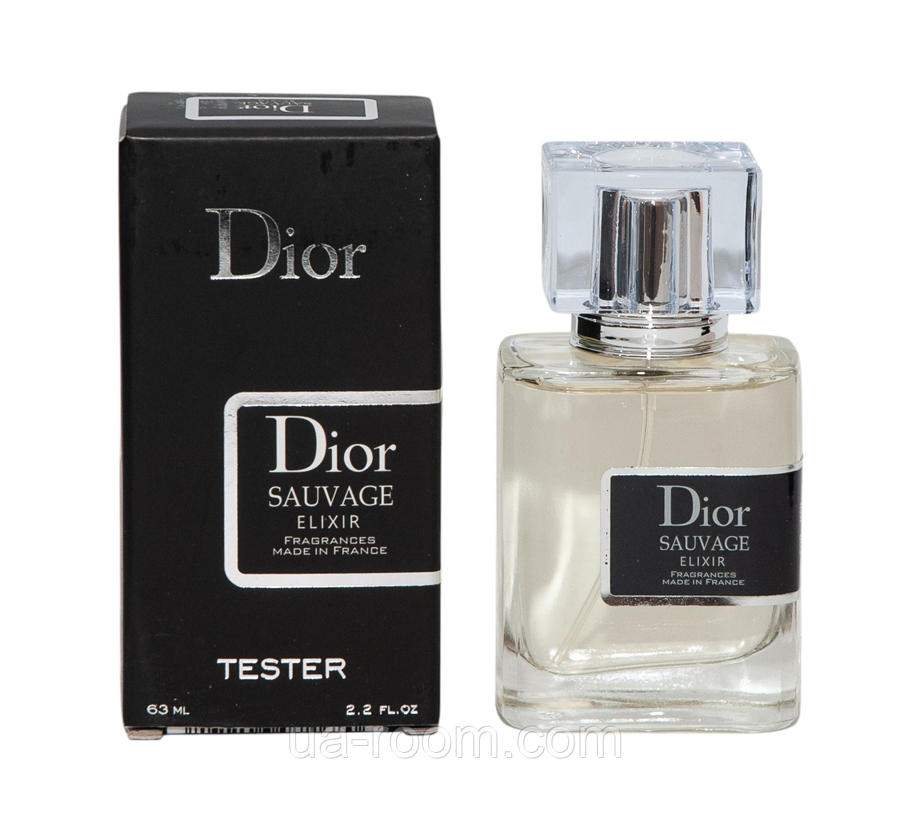 Tестер мужской  Dior Sauvage Elixir, 63 мл.