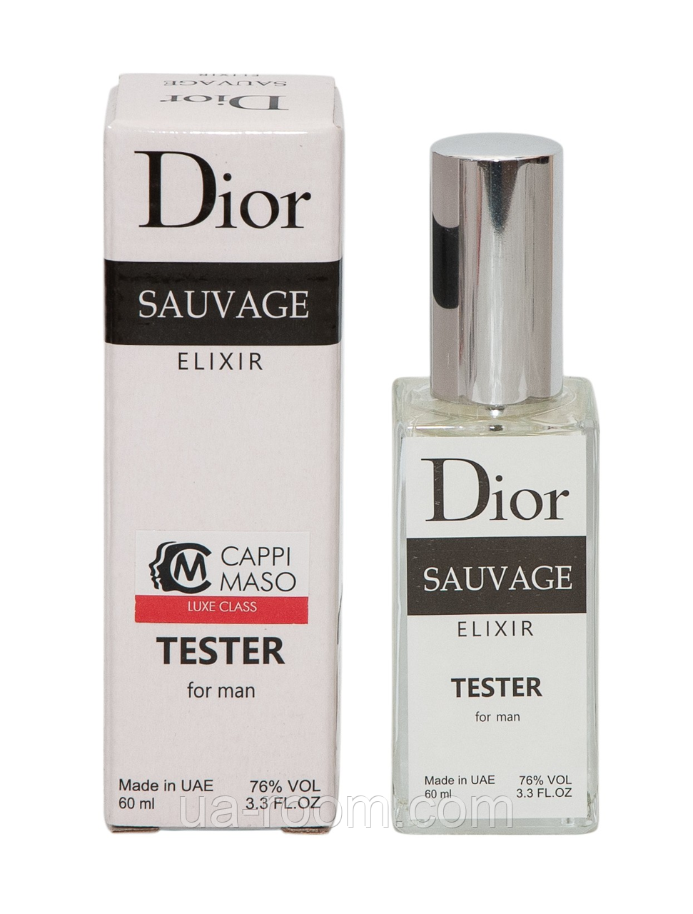Тестер мужской  DUTYFREE Dior Sauvage Elixir, 60 мл.