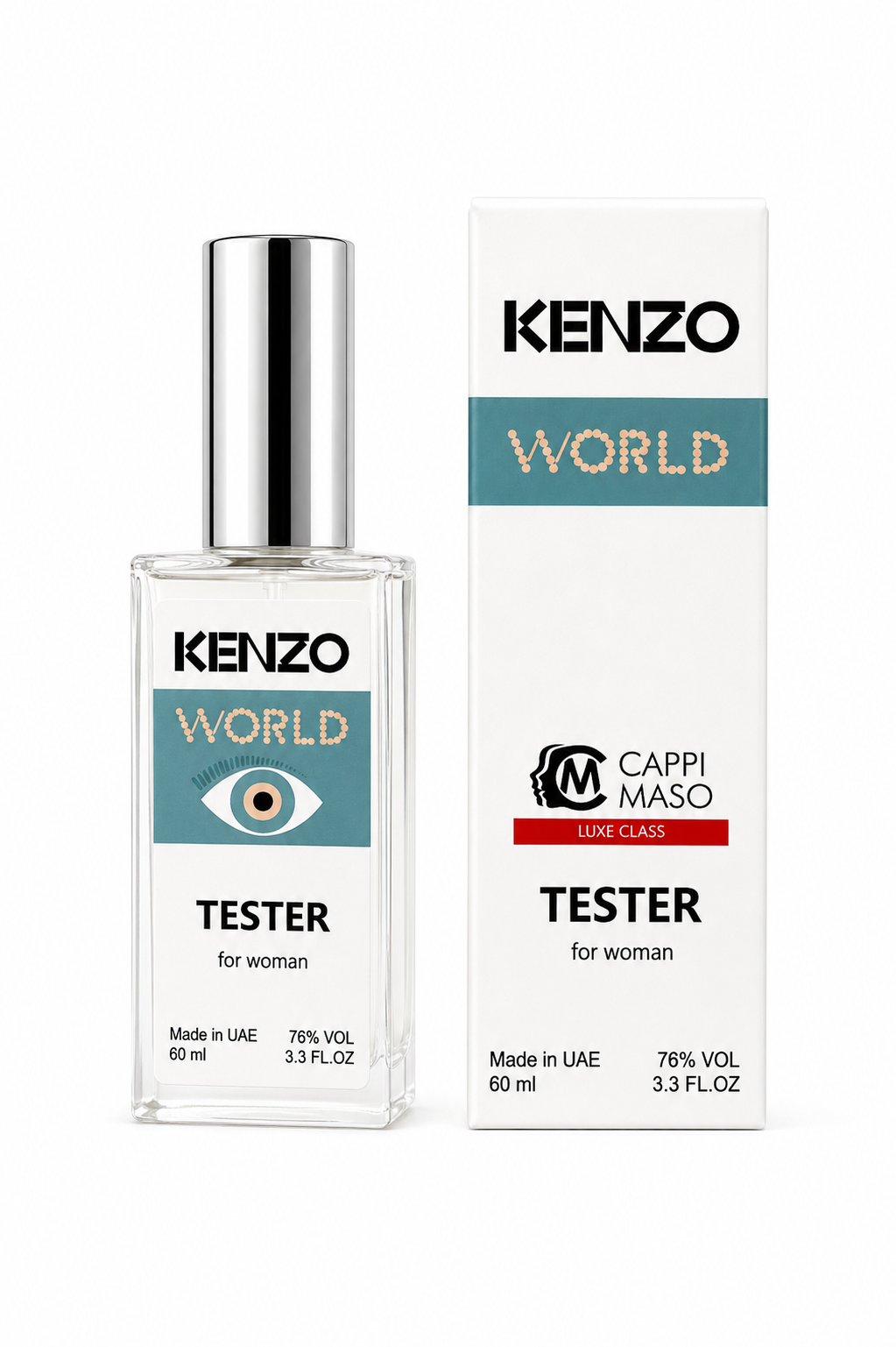 Тестер DUTYFREE женский Kenzo World , 60 мл.