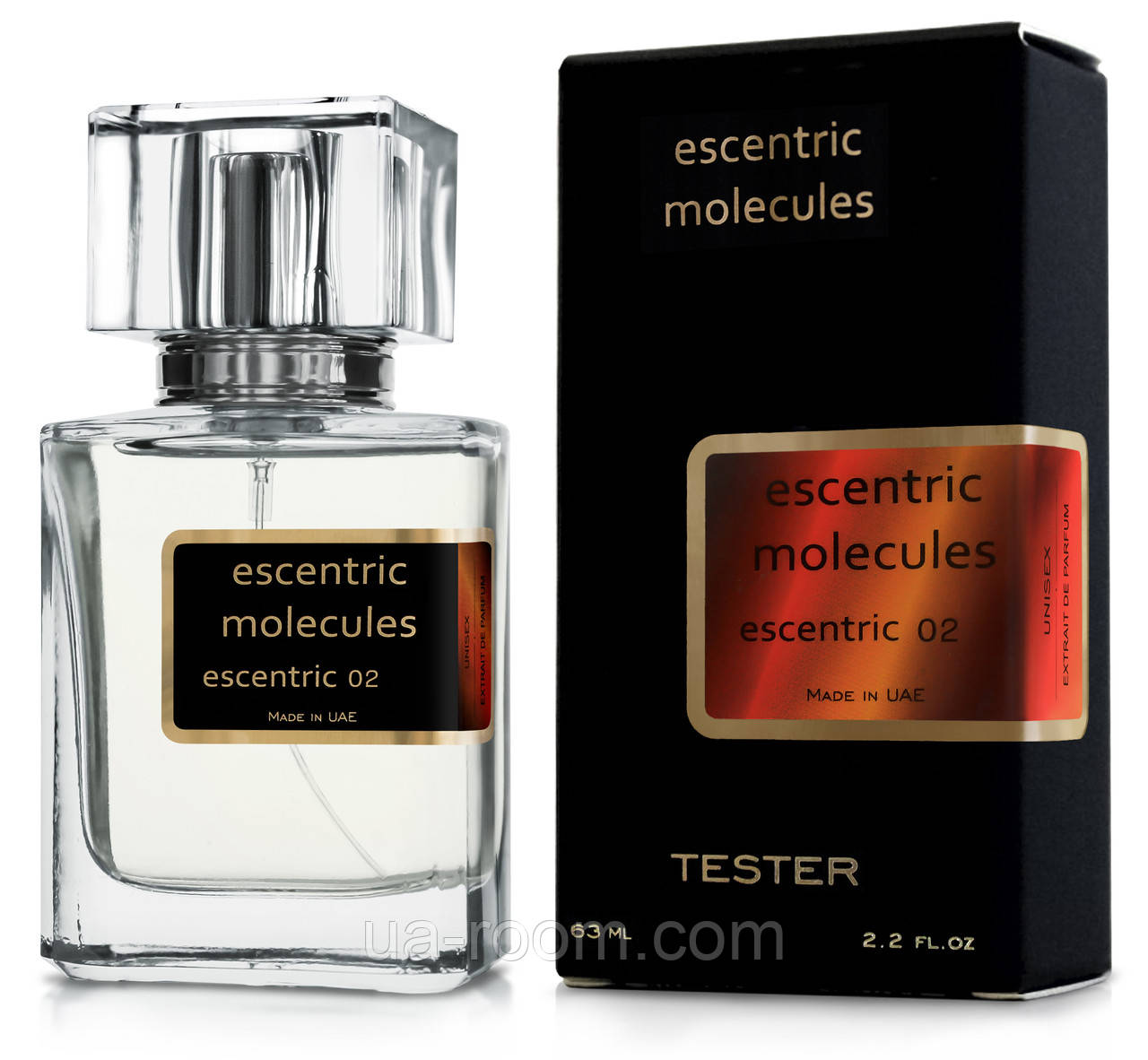 Тестер унисекс Escentric Molecules Escentric 02, 63 мл.