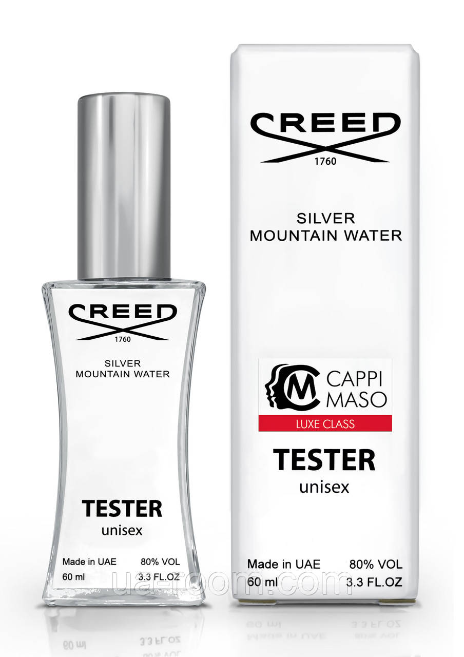Тестер унисекс LUXE CLASS Creed Silver Mountain Water, 60 мл.