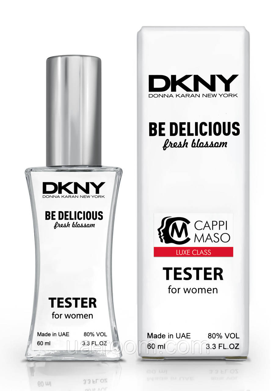 Тестер женский LUXE CLASS Donna Karan Be Delicious Fresh Blossom, 60 мл.