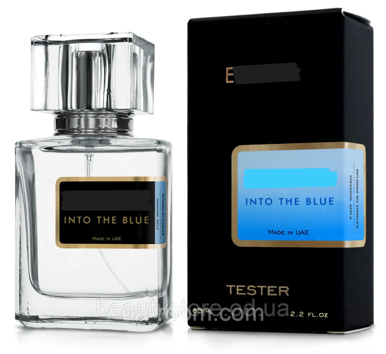 Парфюм женский E Into the Blue, 63 мл.