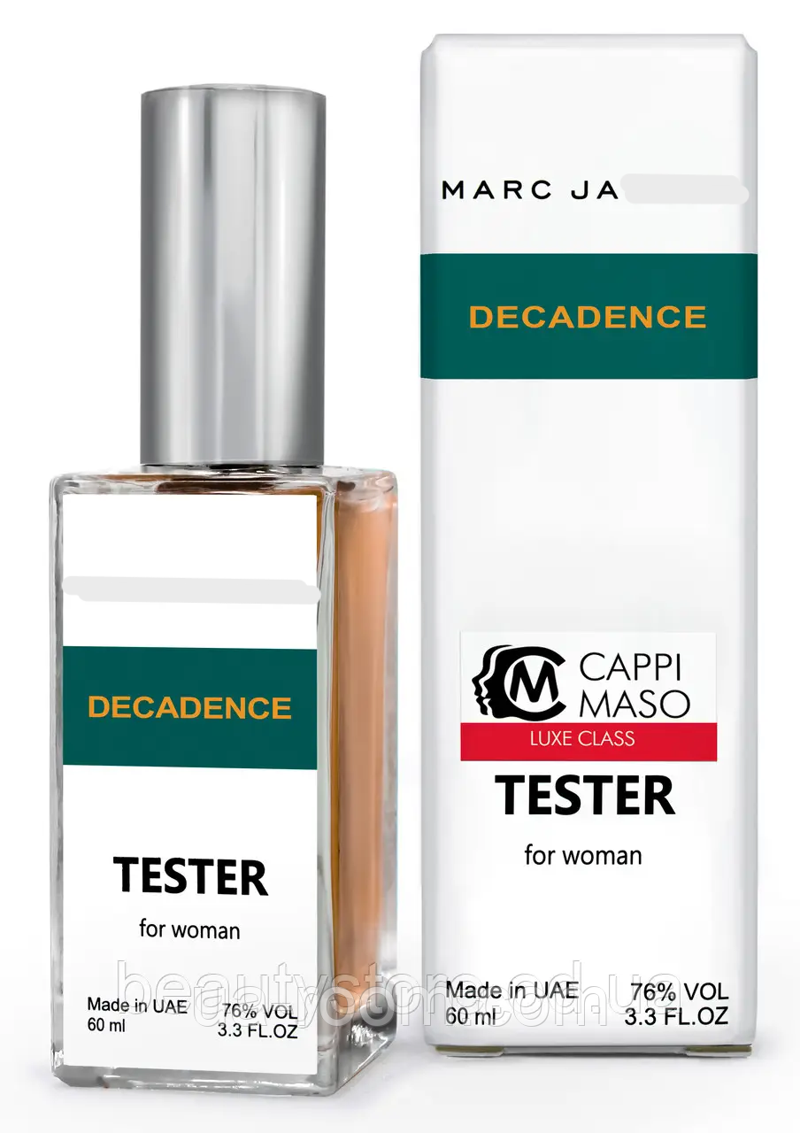 Парфюм DUTYFREEженский Marc Ja Decadence, 60 мл.