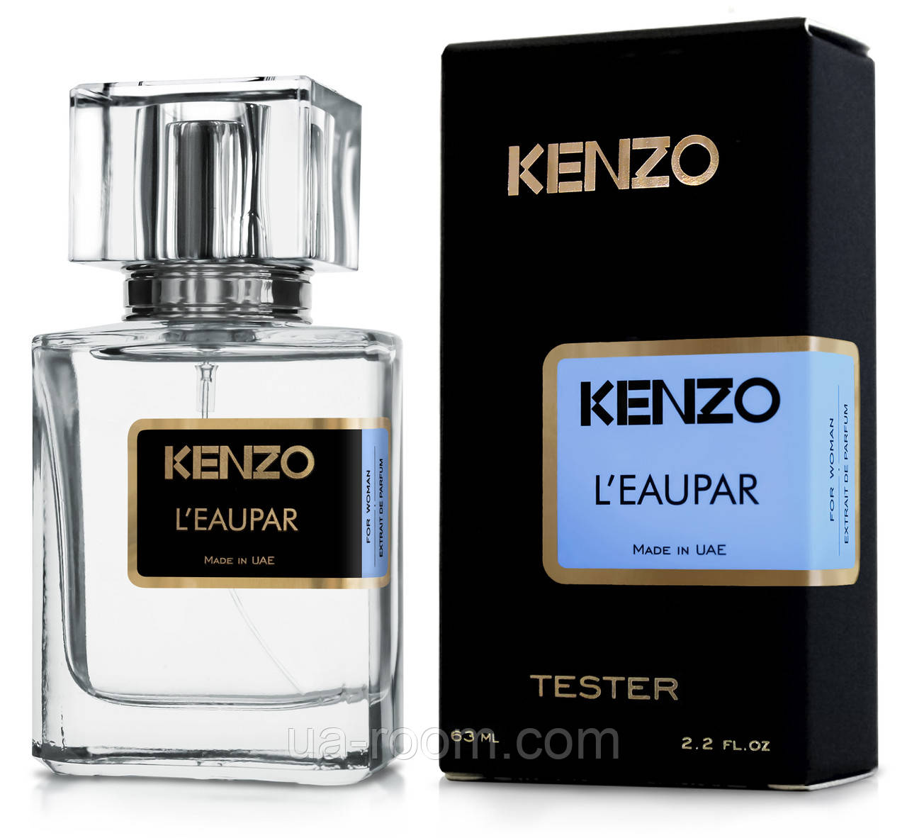 Тестер женский Kenzo L'eau par Kenzo pour femme, 63 мл.