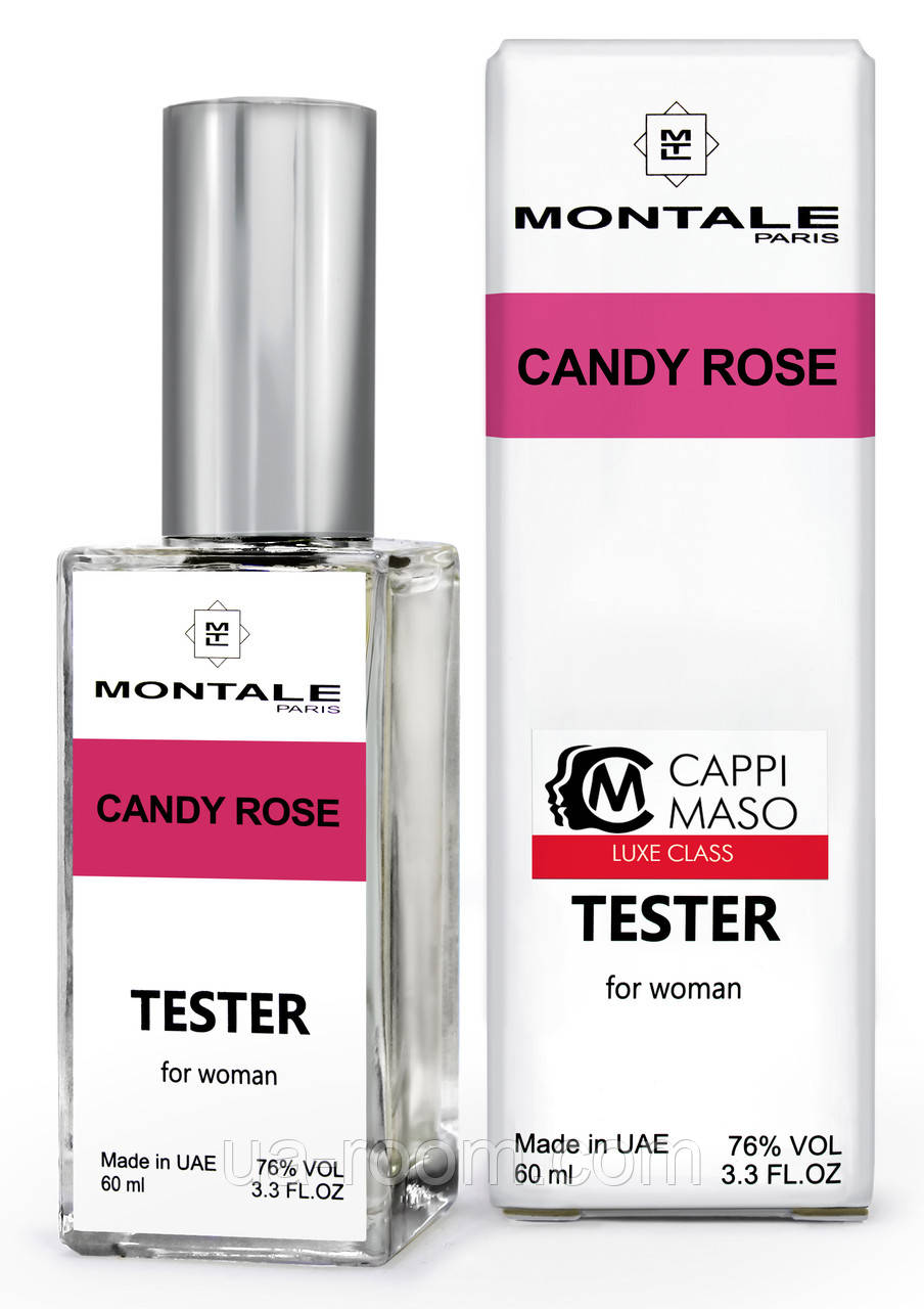 Тестер DUTYFREE женский Montale Candy Rose, 60 мл.