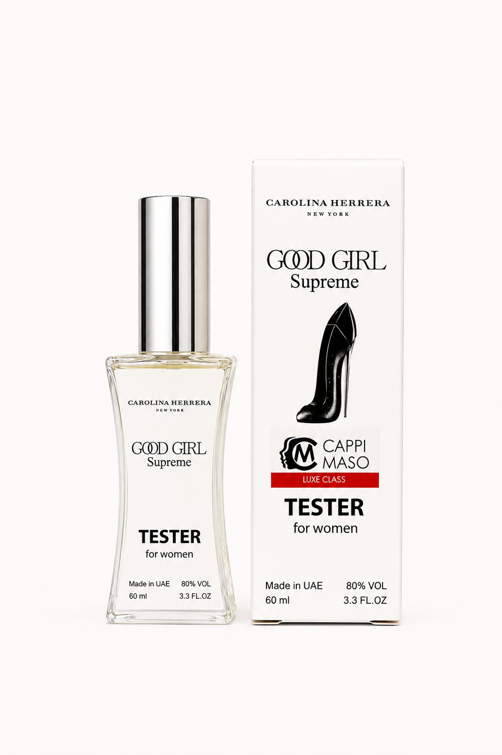 Тестер женский LUXE CLASS Carolina Herrera  Good Girl Supreme, 60 мл.