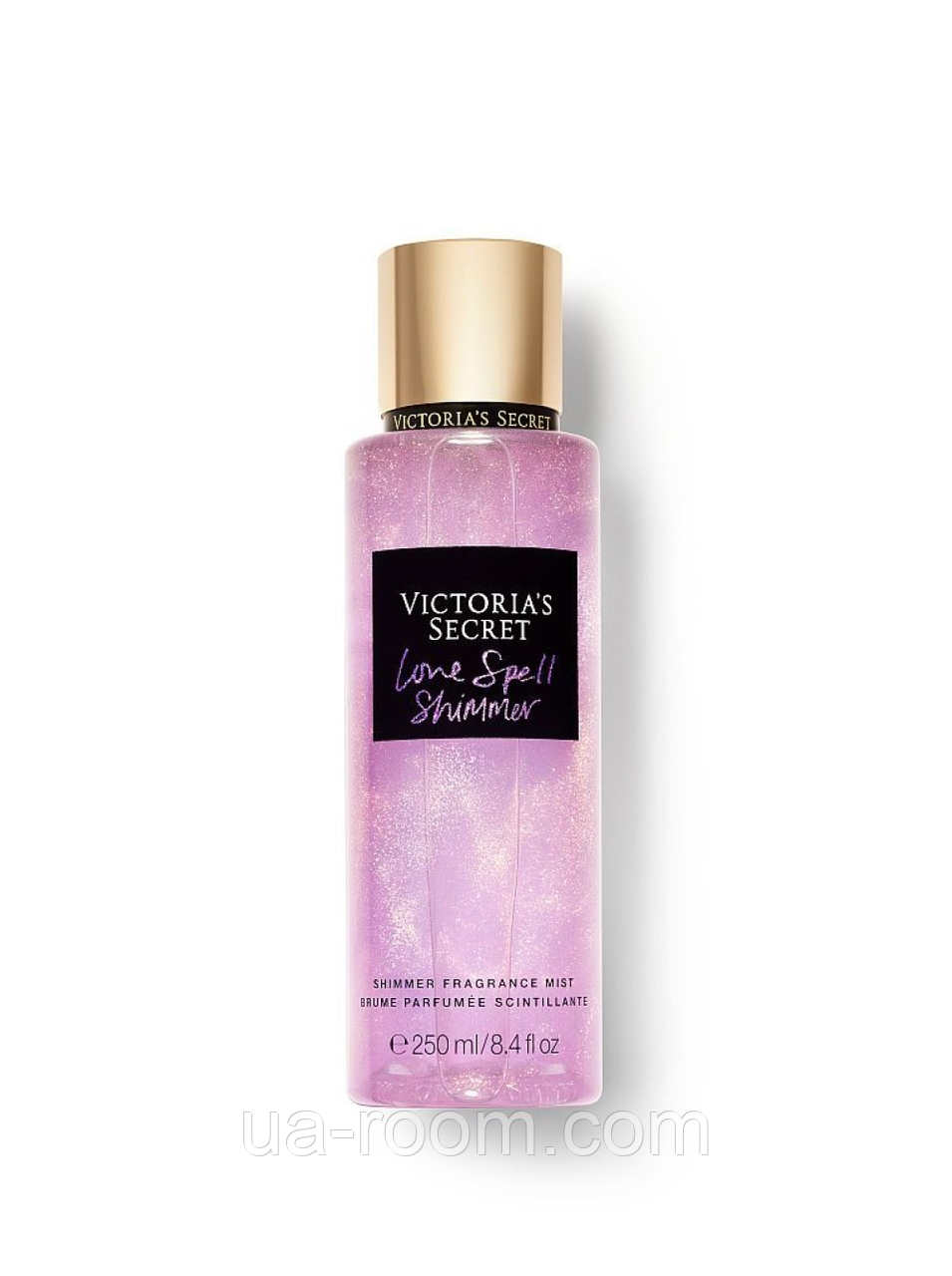 Парфюмированный спрей Victoria's Secret  Love Spell Shimmer, 250 мл.